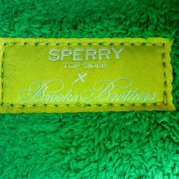 Very preppy! SPERRY x Brooks Brothers LOVE Slip-On Sneakers Size 8 - Picture 8 of 8